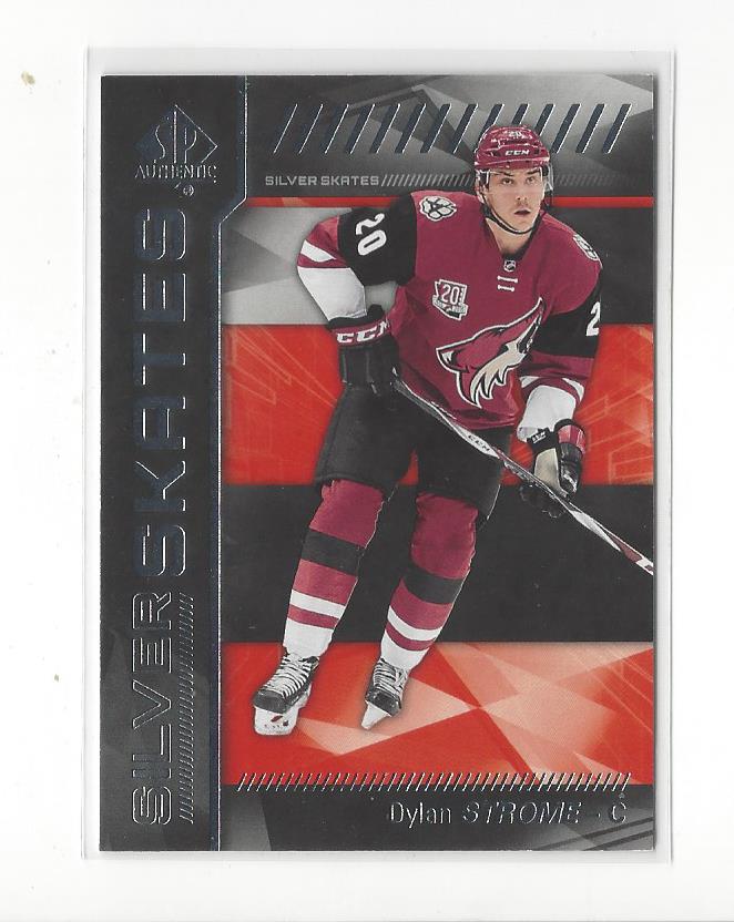 2016-17 SP Authentic Silver Skates #SSDS Dylan Strome