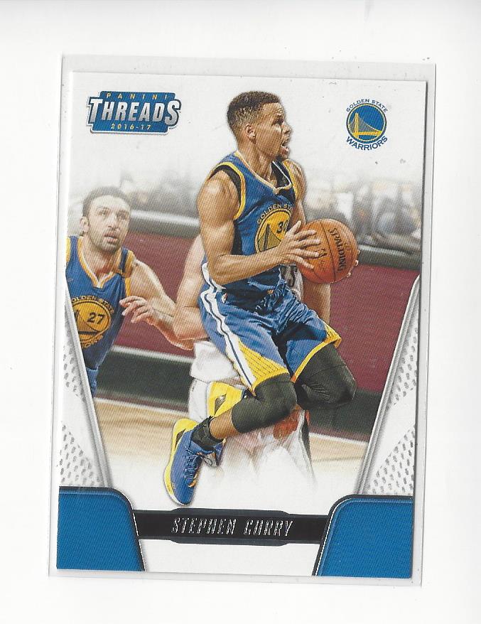 2016-17 Panini Threads #70 Stephen Curry