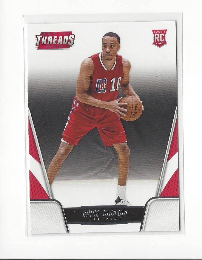 2016-17 Panini Threads #164 Brice Johnson RC
