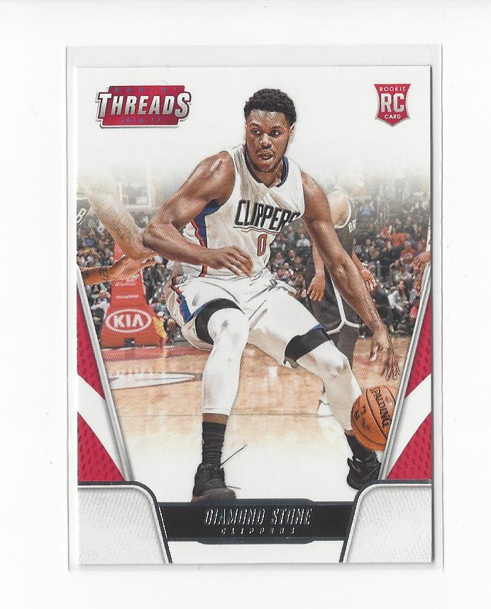 2016-17 Panini Threads #167 Diamond Stone RC