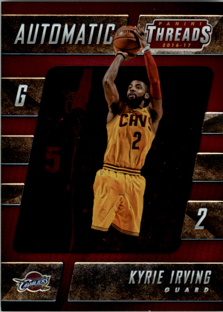 2016-17 Panini Threads Automatic #11 Kyrie Irving