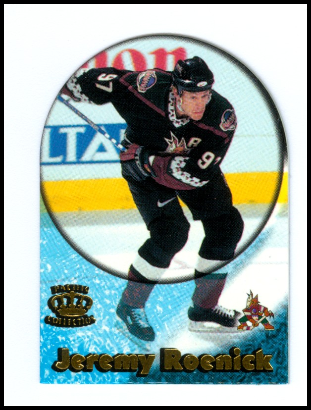1997-98 Pacific Card-Supials Minis #16 Jeremy Roenick