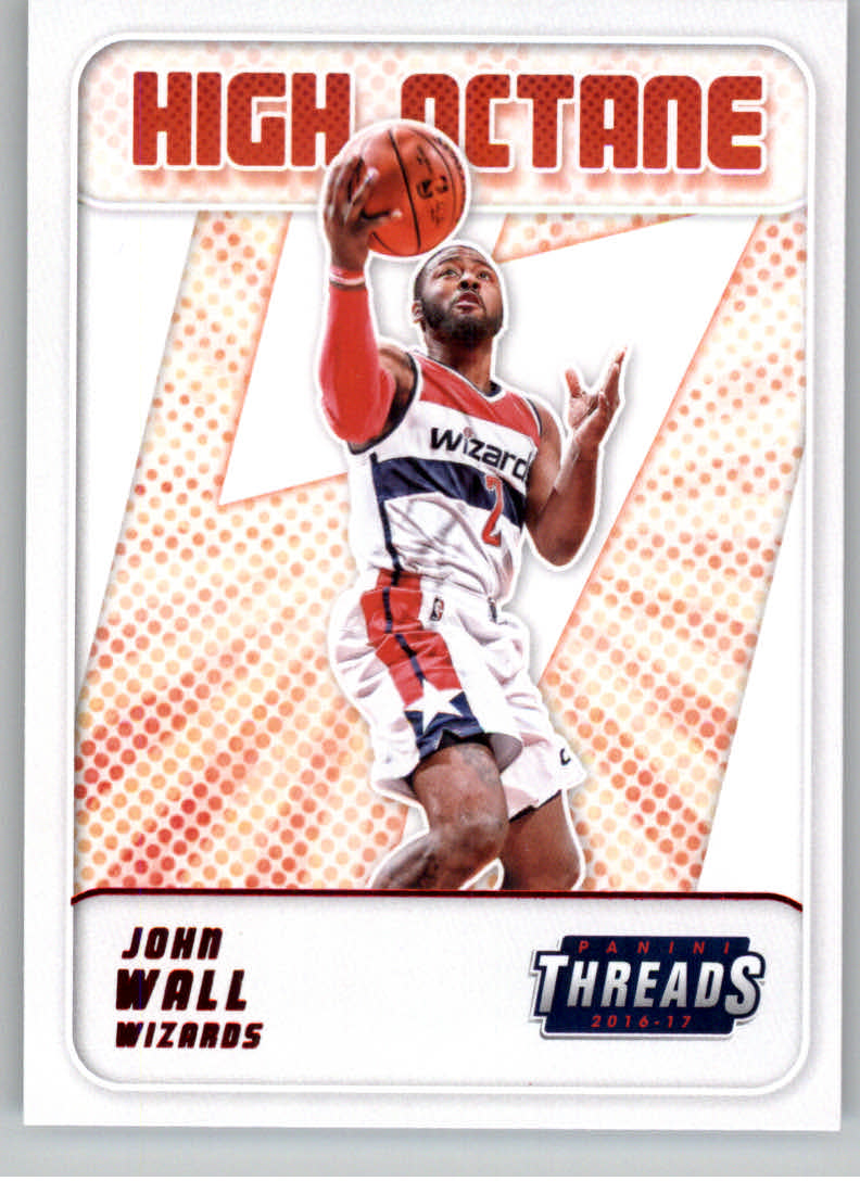 JOHN WALL 2010-11 Panini Threads Team Away Jersey ROOKIE CARD #25 RC Wizards