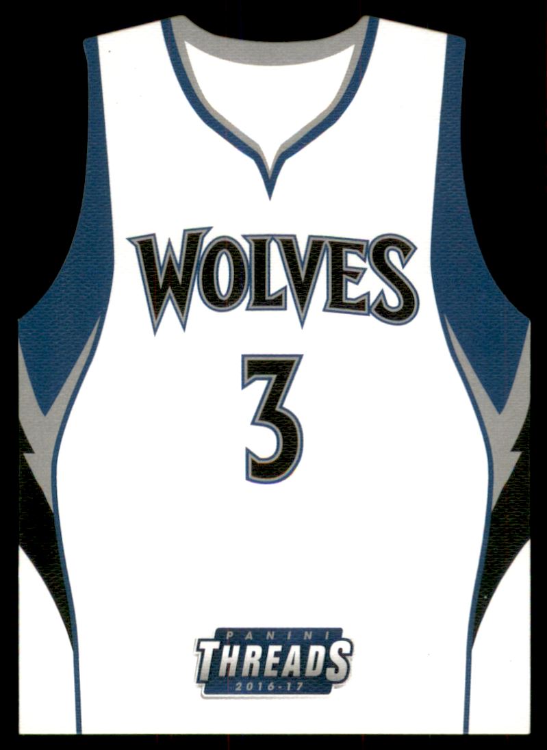 2016-17 Panini Threads Team Threads Rookie Die Cuts #3 Kris Dunn