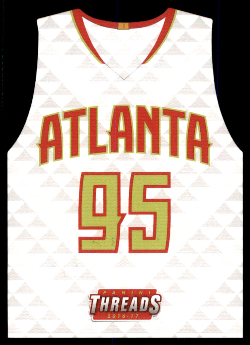 2016-17 Panini Threads Team Threads Rookie Die Cuts #14 DeAndre' Bembry