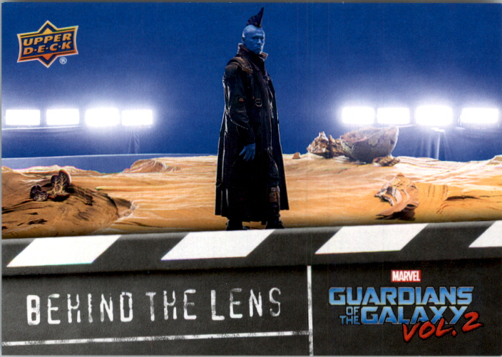 2017 Upper Deck Guardians of the Galaxy Vol. 2 Behind-the-Lens #BTL14 Behind the Lens