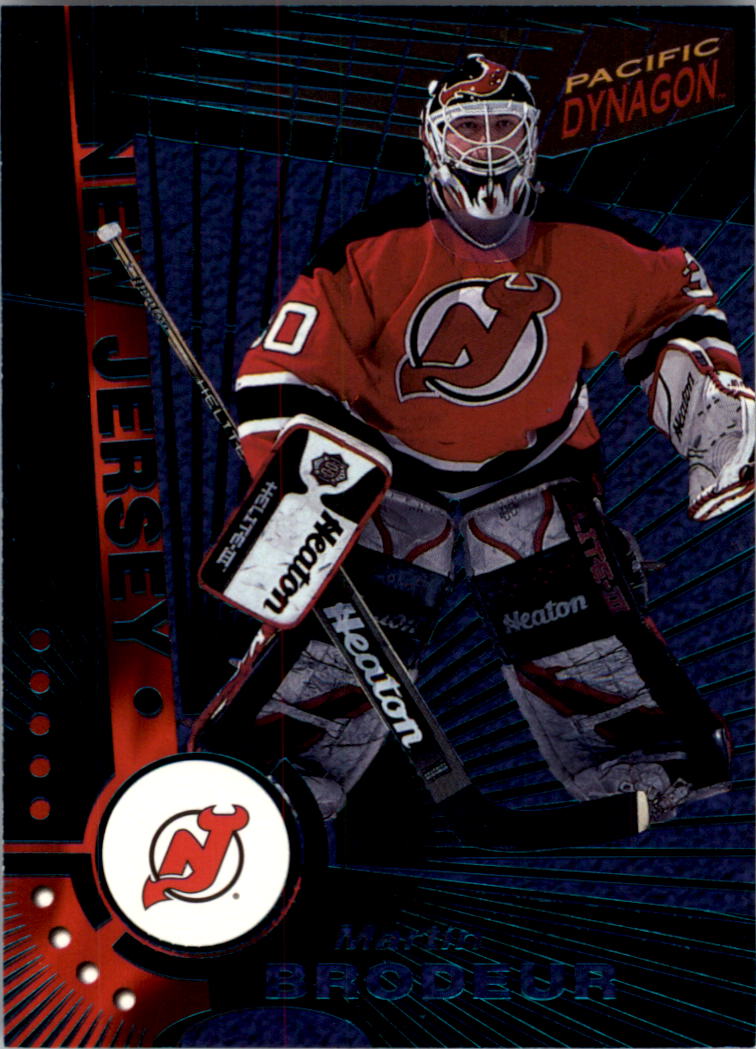 1997-98 Pacific Dynagon Emerald Green #68 Martin Brodeur