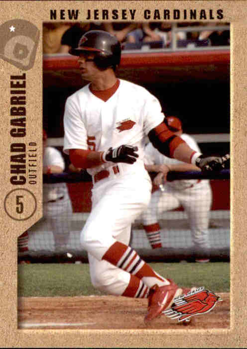 2005 New Jersey Cardinals Grandstand #11 Chad Gabriel