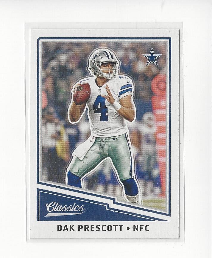 2017 Classics #17A Dak Prescott