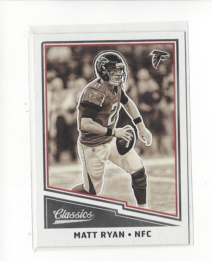 2017 Classics #25B Matt Ryan SP