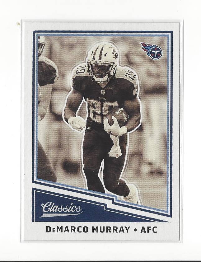 2017 Classics #60B DeMarco Murray SP
