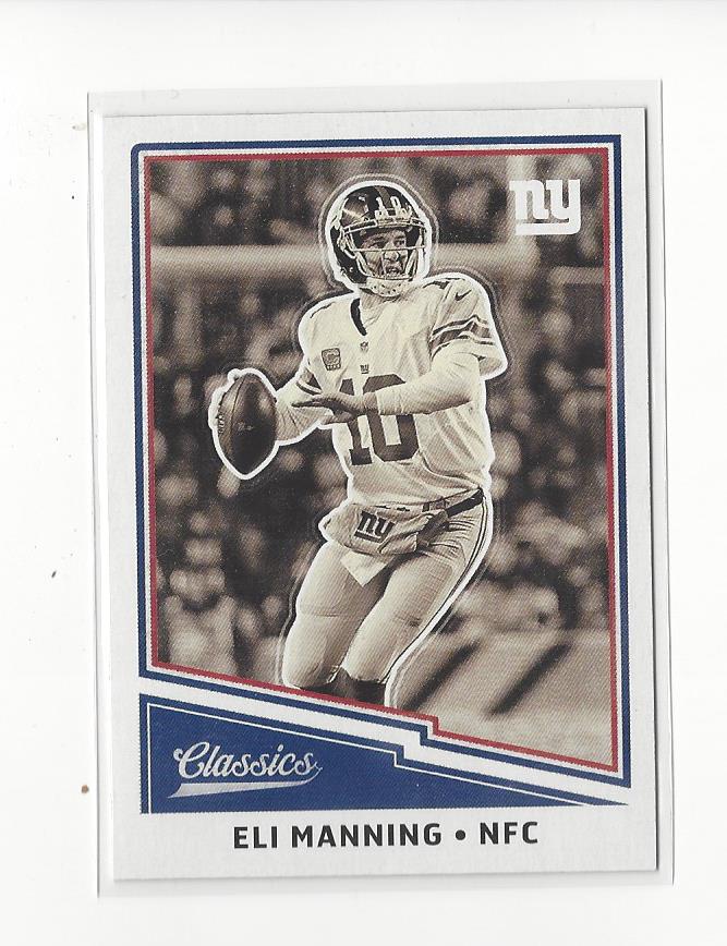 2017 Classics #70B Eli Manning SP