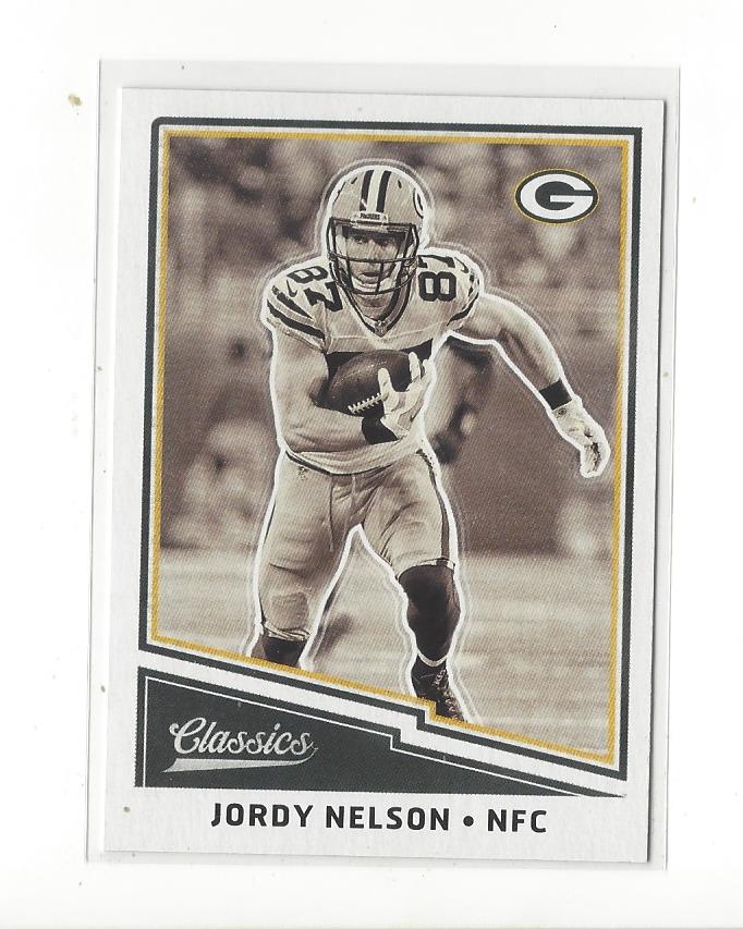 2017 Classics #80B Jordy Nelson SP