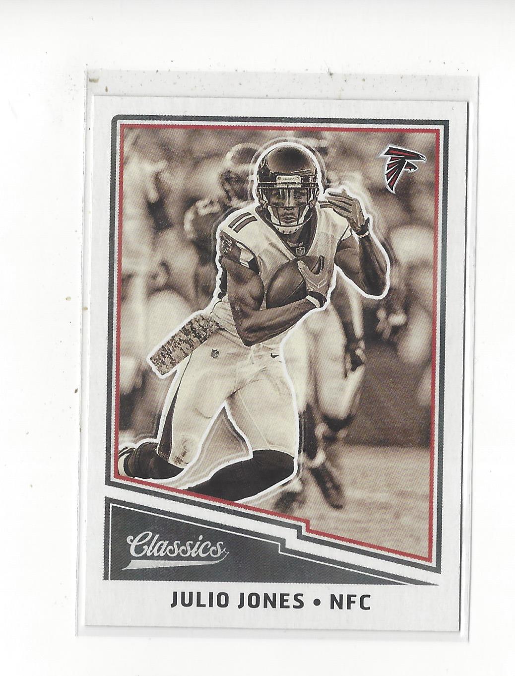 2017 Classics #85B Julio Jones SP