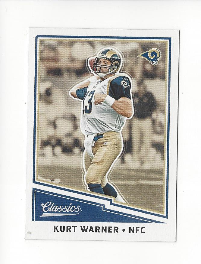 2017 Classics #112 Kurt Warner