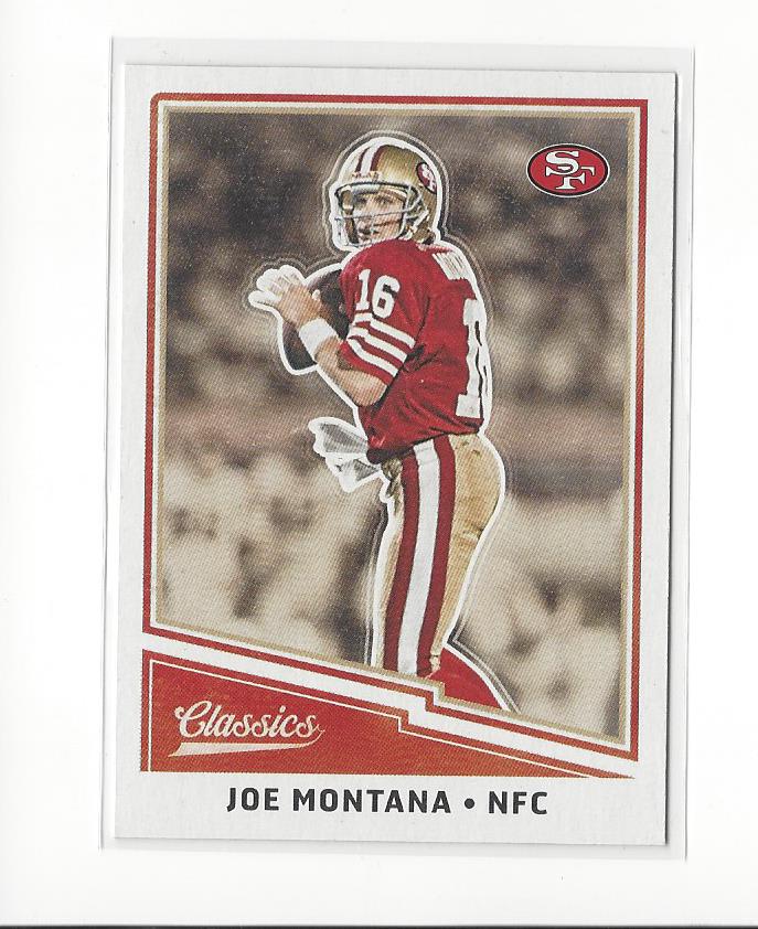 Joe Montana Cards (1988-2023) 49ers Chiefs Notre Dame - You Choose - Picture 92 of 98