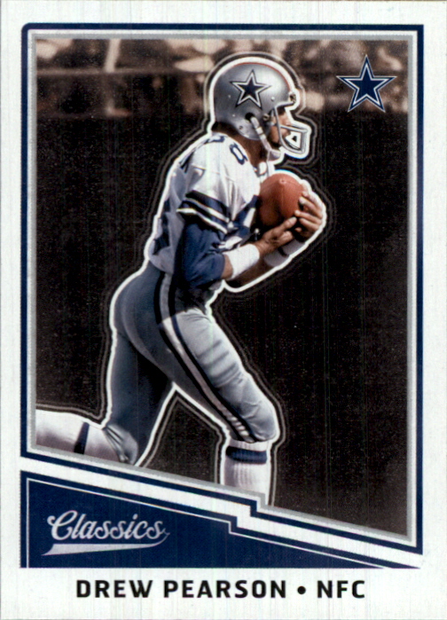 2017 Classics Football Card 135 Drew Pearson eBay