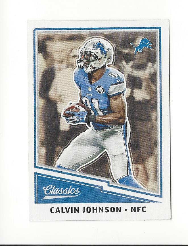 2017 Classics #136 Calvin Johnson