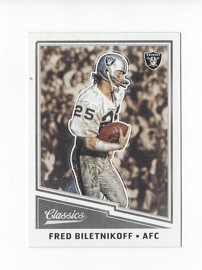 2017 Classics #148 Fred Biletnikoff