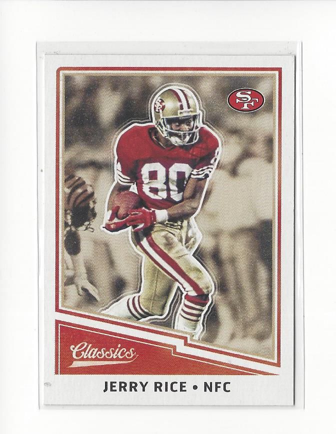 Jerry Rice cards (2000-2022) 49ers Raiders - You Choose - Bild 210 von 227
