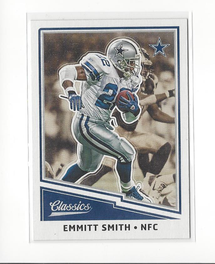 2017 Classics #174 Emmitt Smith
