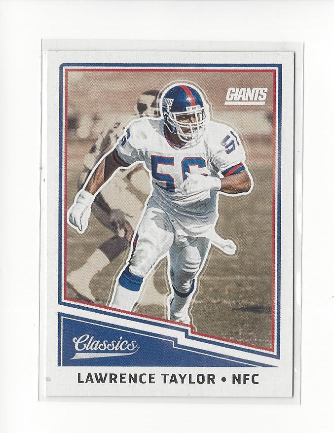 2017 Classics #189 Lawrence Taylor