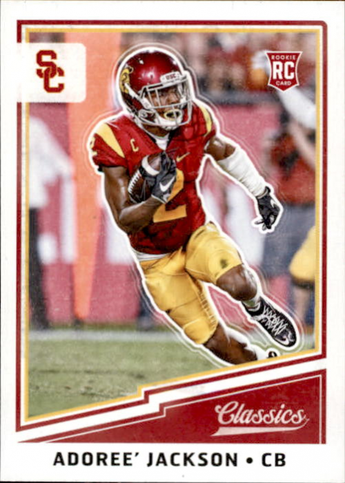 A0919- 2017 Classics Football Cards 1-210 +Rookies -You Pick- 15+ FREE US SHIP - Picture 225 of 228