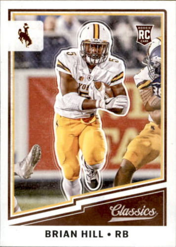 A0919- 2017 Classics Football Cards 1-210 +Rookies -You Pick- 15+ FREE US SHIP - Picture 227 of 228
