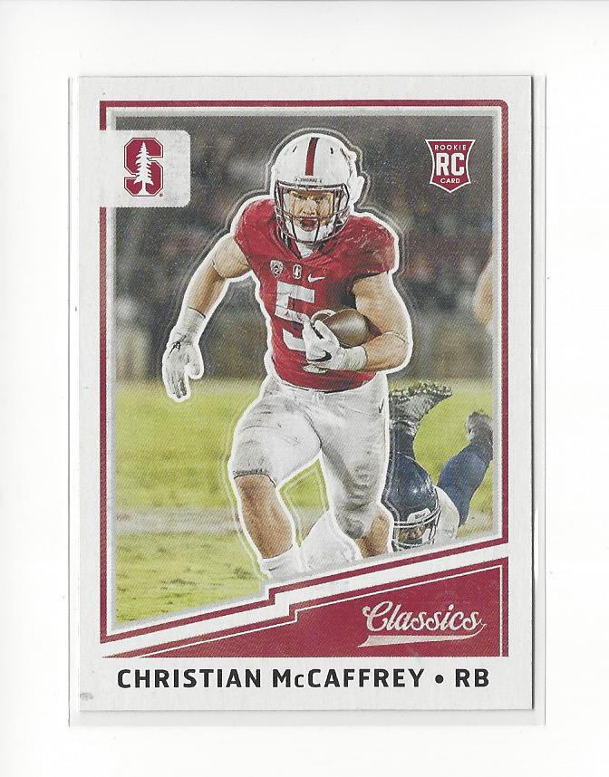 2017 Classics #217 Christian McCaffrey RC