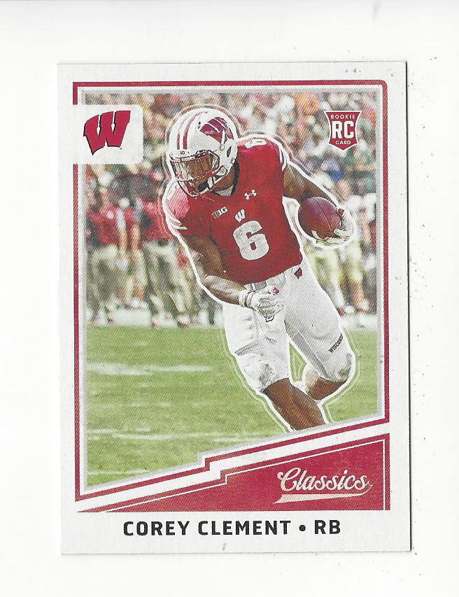 2017 Classics #220 Corey Clement RC
