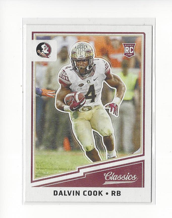 2017 Classics #223 Dalvin Cook RC