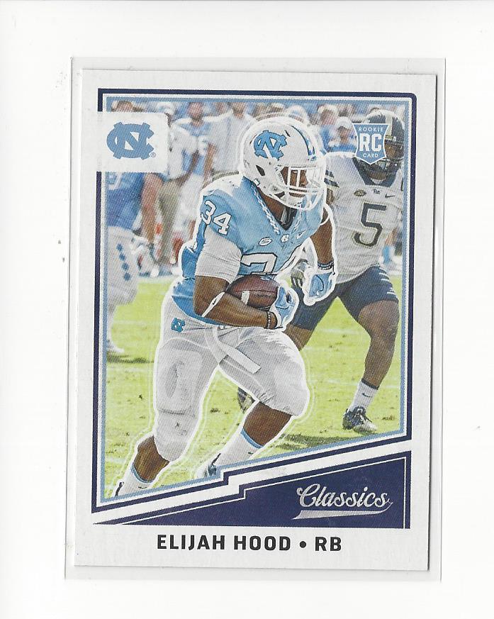 2017 Classics #233 Elijah Hood RC