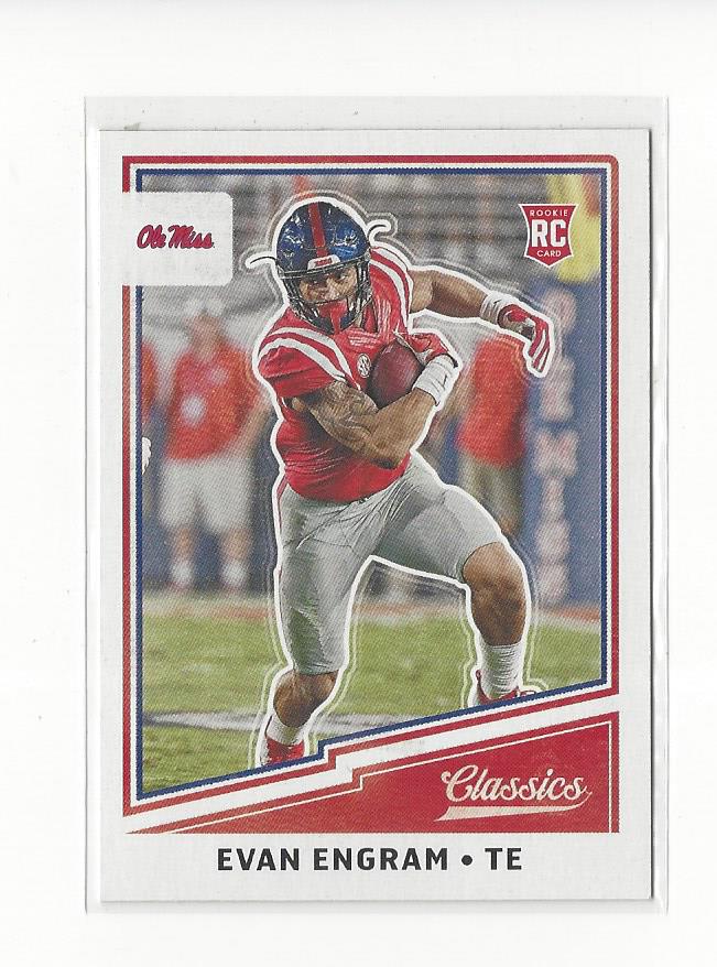 2017 Classics #235 Evan Engram RC