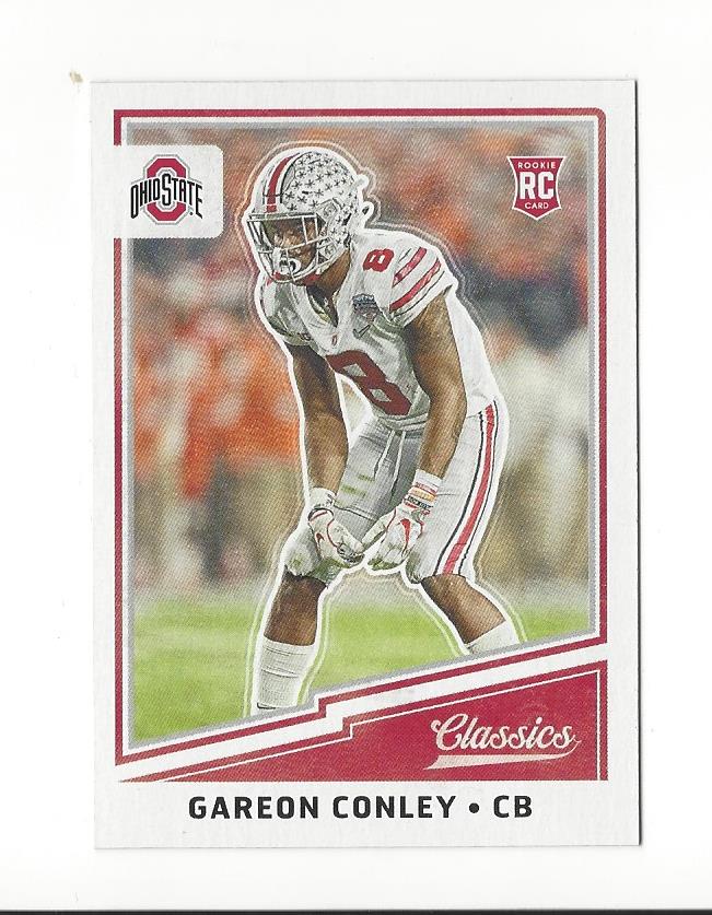 2017 Classics #236 Gareon Conley RC