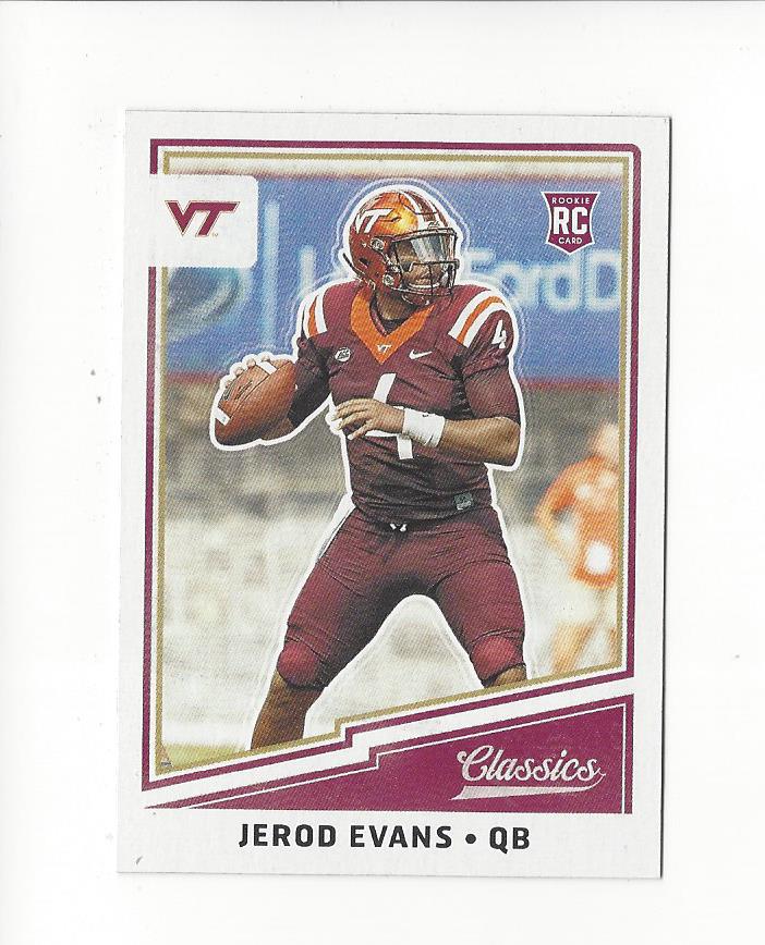 2017 Classics #247 Jerod Evans RC