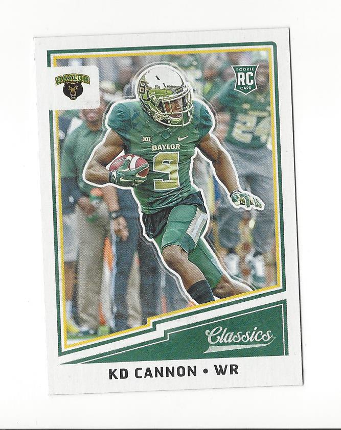 2017 Classics #259 KD Cannon RC