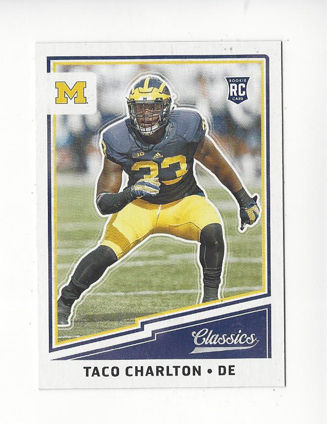 2017 Classics #285 Taco Charlton RC