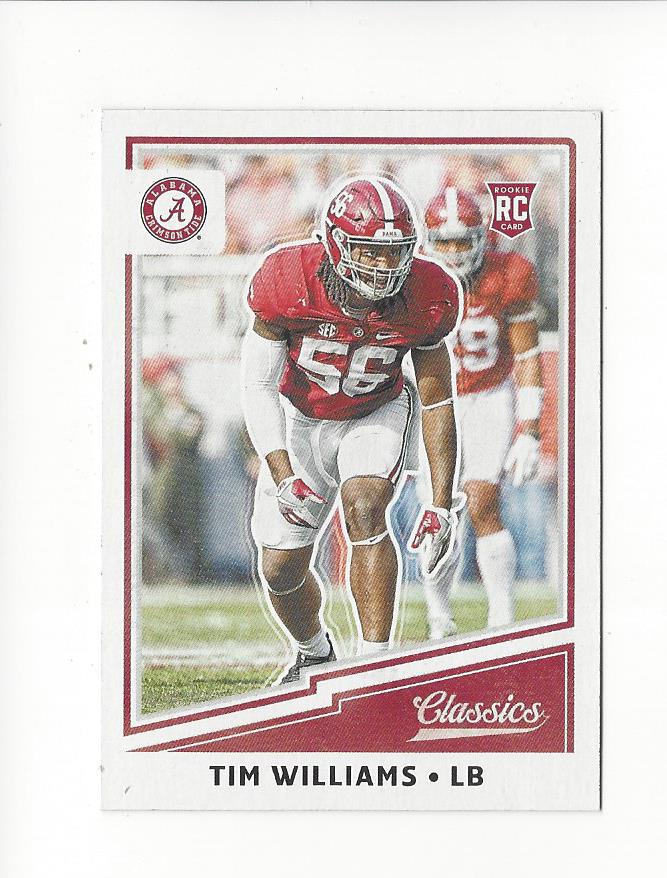 2017 Classics #287 Tim Williams RC