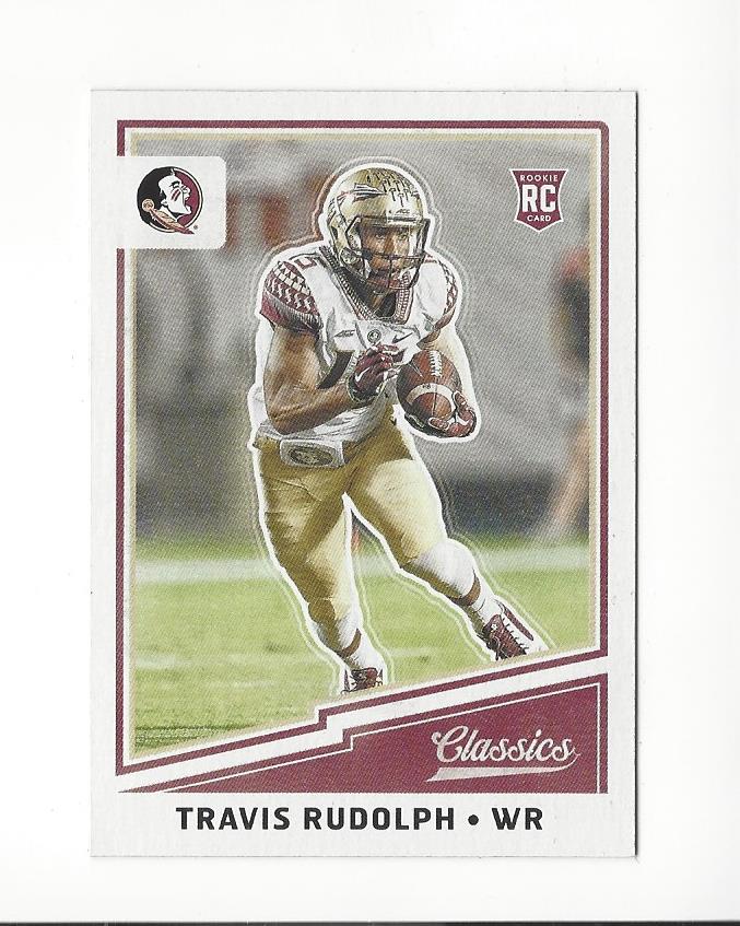 2017 Classics #288 Travis Rudolph RC