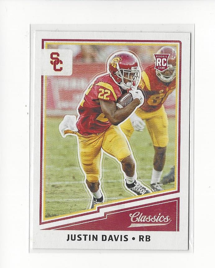 2017 Classics #293 Justin Davis RC
