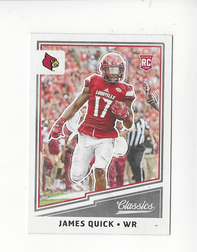 2017 Classics #296 James Quick RC