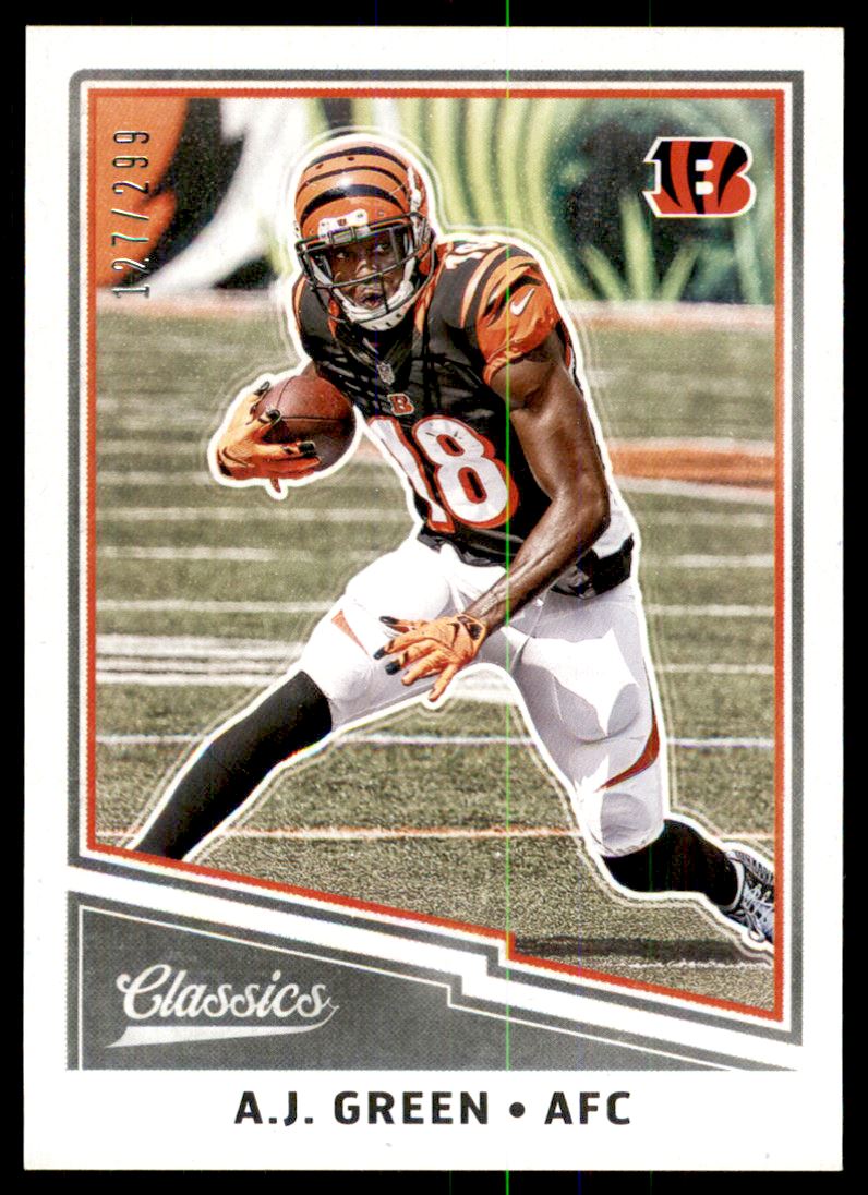 2017 Classics Red Back #6 A.J. Green