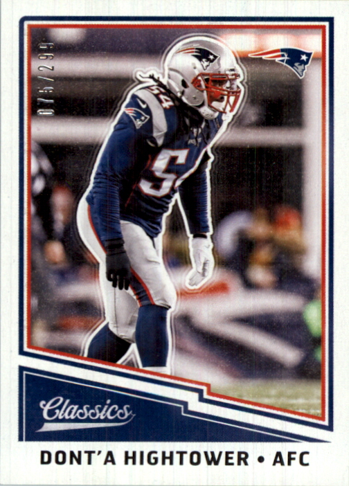 2017 Classics Red Back #41 Dont'a Hightower