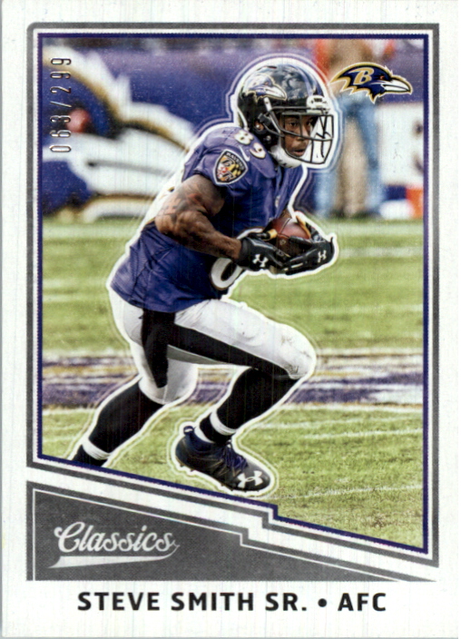 2017 Classics Red Back #44 Steve Smith Sr.