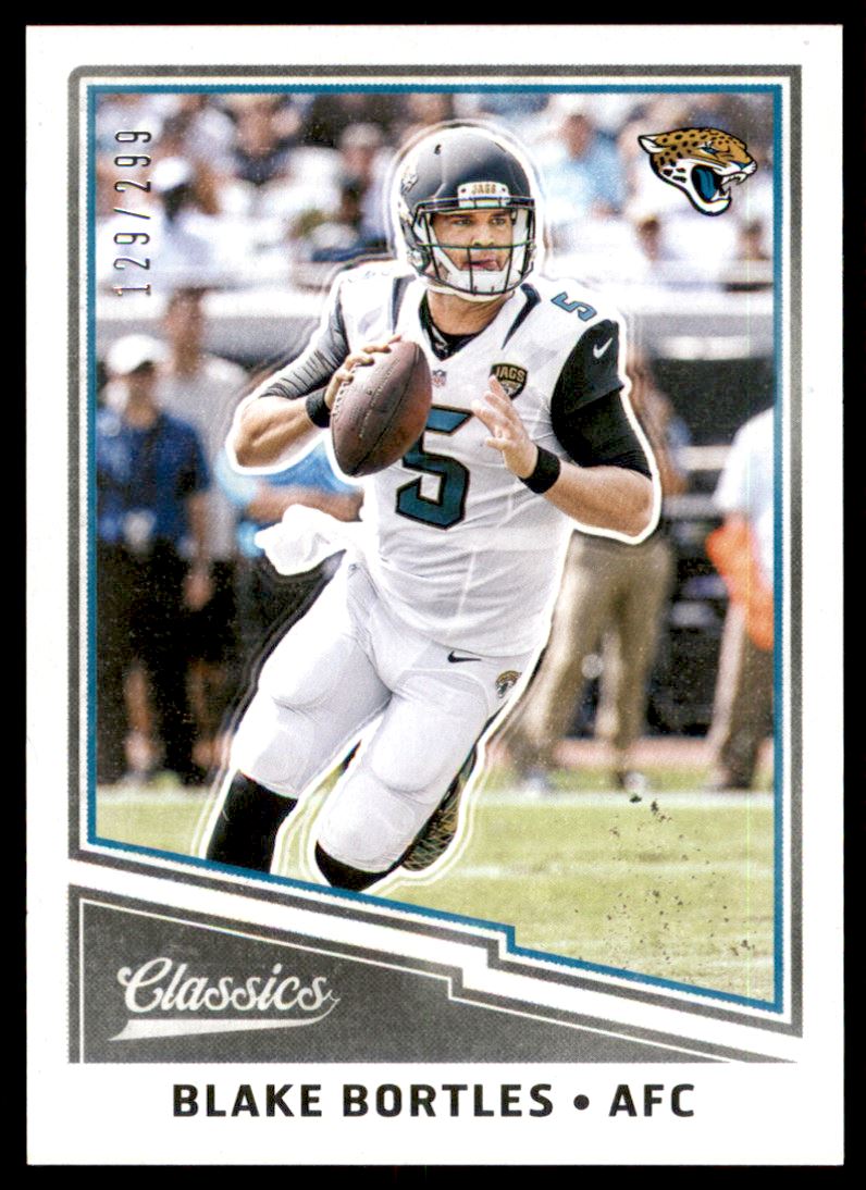 2017 Classics Red Back #57 Blake Bortles