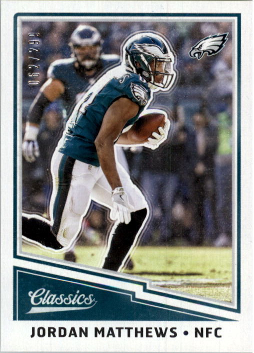 2017 Classics Red Back #72 Jordan Matthews