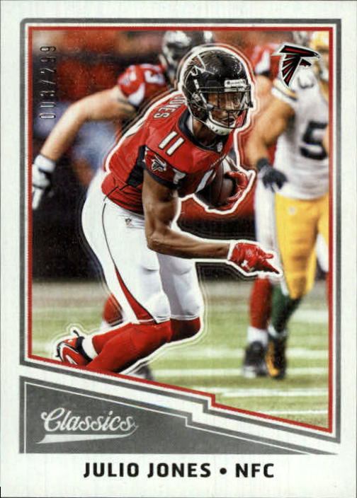 2017 Classics Red Back #85 Julio Jones