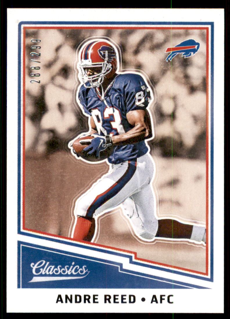 2017 Classics Red Back #103 Andre Reed