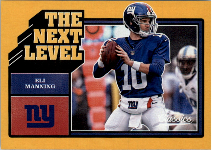 2017 Classics The Next Level Gold #24 Eli Manning