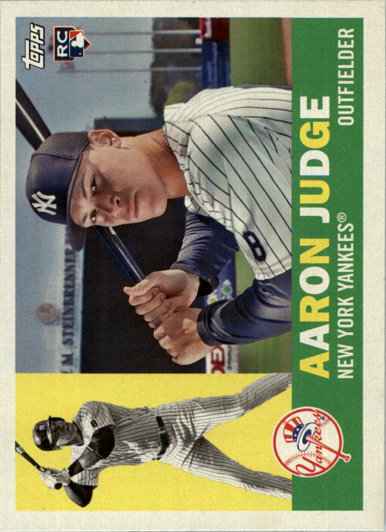 2023 Topps #62 Aaron Judge NM-MT New York Yankees Baseball Trading Card